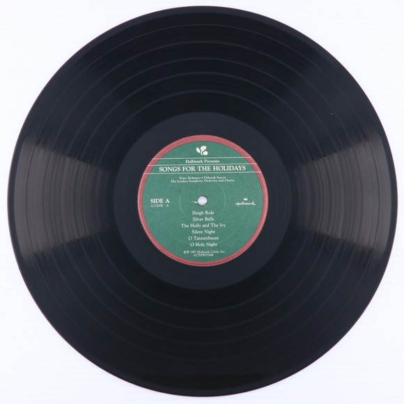 Hallmark Presents Songs For The Holidays, 1987 Christmas LP Record 627XPR9706B - Picture 9 of 16